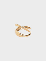 Trine Tuxen - Loop Ring with Gold Plating