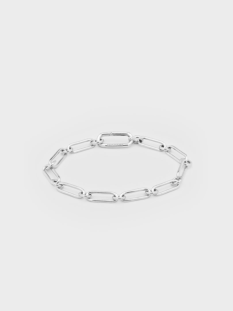 Tom Wood Box Large Bracelet in Silver – stoy