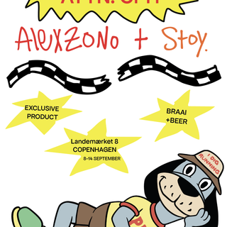 COPENHAGEN LOCALS, ALEX ZONO IS IN TOWN !
