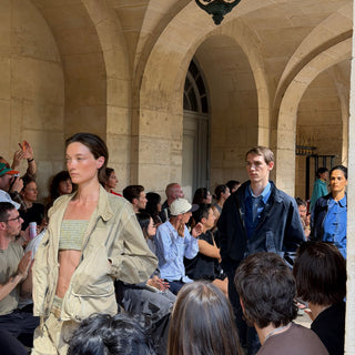 AURALEE SS27 RUNWAY NOTES
