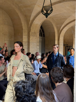 AURALEE SS27 RUNWAY NOTES