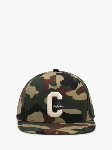 Calm. - Baseball Cap in Camo