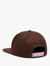 Calm. - Baseball Cap in Brown and Pink