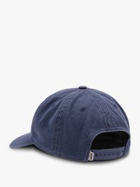 Calm. - Baseball Cap in Blue