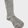 Lady White Co. - LW-C Socks in Grey Melange
