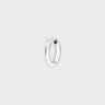 Maria Black - Marco Huggie 6mm Earring in Silver