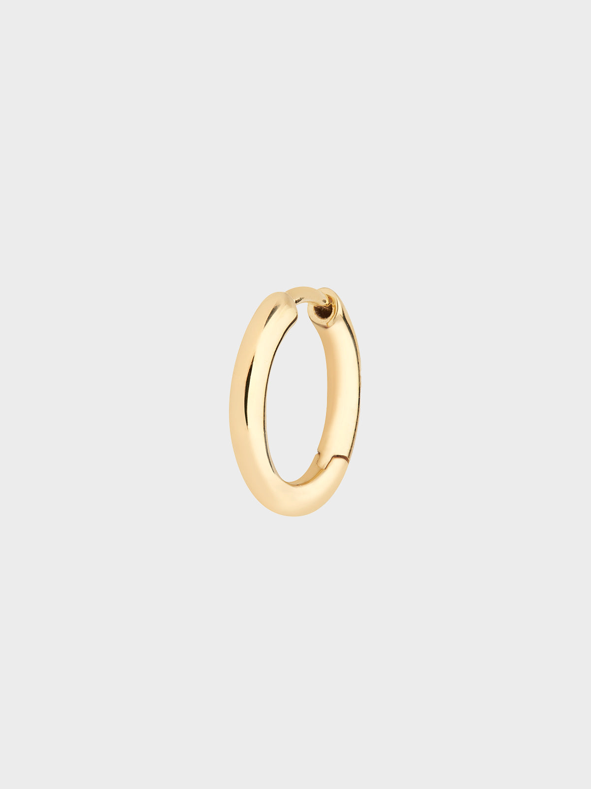 Maria Black - Marco Huggie 10mm Earring in 18K Gold Plated