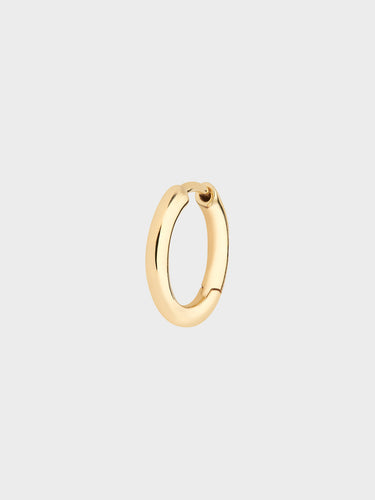 Maria Black - Marco Huggie 10mm Earring with Gold Plating