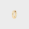 Maria Black - Marco Huggie 6mm Earring with Gold Plating