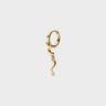 Maria Black - Ramen Chu Huggie Earring with Gold Plating