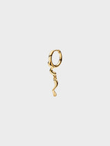 Maria Black - Ramen Chu Huggie Earring with Gold Plating