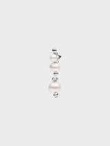 Maria Black - Shibuya San Stud Earring in Silver