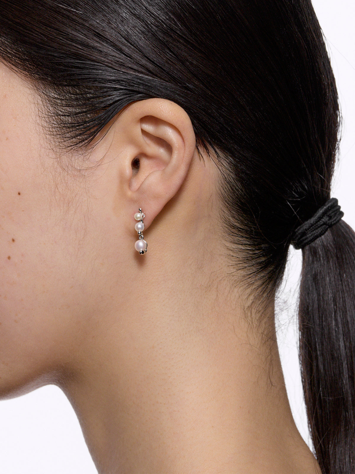 Maria Black - Shibuya San Stud Earring in Silver