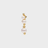 Maria Black - Shibuya San Stud Earring with Gold Plating