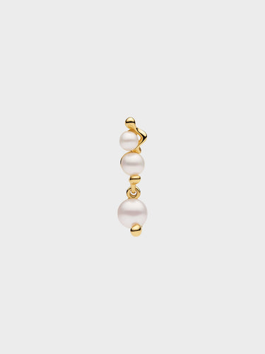 Maria Black - Shibuya San Stud Earring with Gold Plating