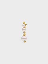 Maria Black - Shibuya San Stud Earring with Gold Plating