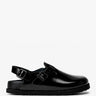 1774 Birkenstock - 1027503 Tokio Shiny Leather Narrow Sandals in Black