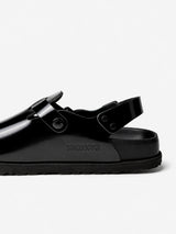 1774 Birkenstock - 1027503 Tokio Shiny Leather Narrow Sandals in Black