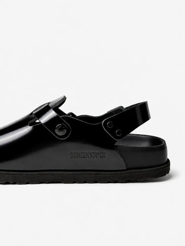 1774 Birkenstock - 1027503 Tokio Shiny Leather Narrow Sandals in Black