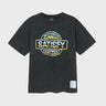 Satisfy - MothTech T-shirt in Aged Black