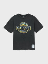 Satisfy - MothTech T-shirt in Aged Black