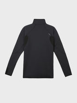Satisfy - FuzzFleece Half-Zip in Black