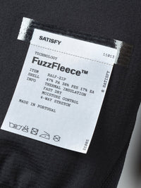 Satisfy - FuzzFleece Half-Zip in Black