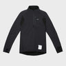 Satisfy - FuzzFleece Half-Zip in Black