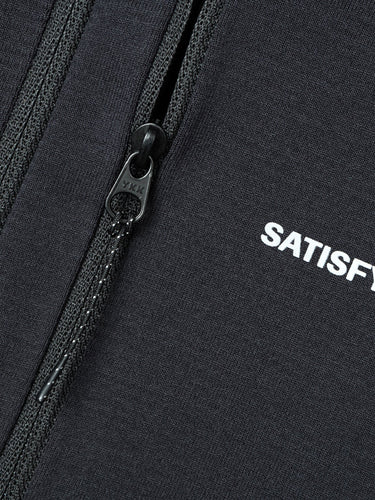 FuzzFleece Half-Zip i Sort