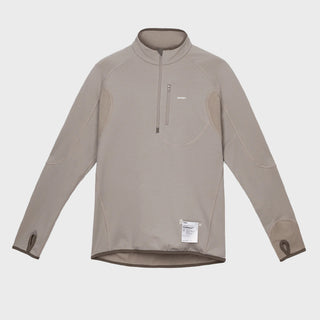 Satisfy - FuzzFleece Half-Zip in Rock Ridge