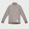 Satisfy - FuzzFleece Half-Zip in Rock Ridge
