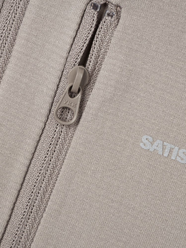 Satisfy - FuzzFleece Half-Zip in Rock Ridge