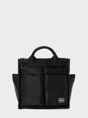 Porter-Yoshida & Co. - Tanker Square Tote Bag in Black