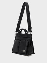 Porter-Yoshida & Co. - Tanker Square Tote Bag in Black