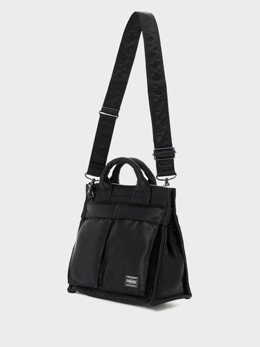 Porter-Yoshida & Co. - Tanker Square Tote Bag in Black