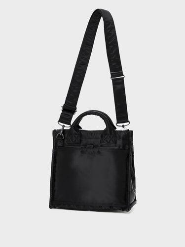 Porter-Yoshida & Co. - Tanker Square Tote Bag in Black