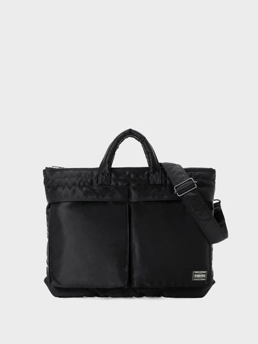 Porter-Yoshida & Co. - Tanker Short Helmet Bag in Black