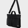 Porter-Yoshida & Co. - Tanker Short Helmet Bag in Black