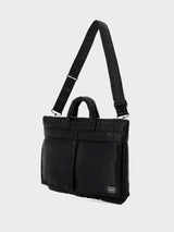 Porter-Yoshida & Co. - Tanker Short Helmet Bag in Black