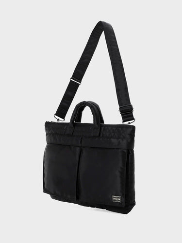 Porter-Yoshida & Co. - Tanker Short Helmet Bag in Black