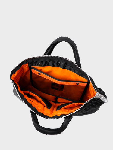 Porter-Yoshida & Co. - Tanker Short Helmet Bag in Black