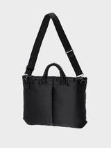 Porter-Yoshida & Co. - Tanker Short Helmet Bag in Black