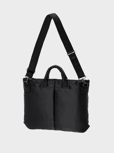 Porter-Yoshida & Co. - Tanker Short Helmet Bag in Black