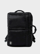 Porter-Yoshida & Co. - Tanker 3Way Document Bag W Zip in Black