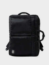 Porter-Yoshida & Co. - Tanker 3Way Document Bag W Zip in Black