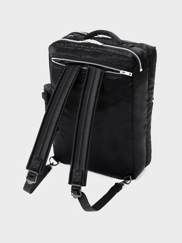 Porter-Yoshida & Co. - Tanker 3Way Document Bag W Zip in Black