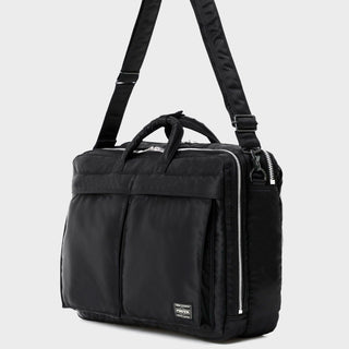 Porter-Yoshida & Co. - Tanker 3Way Document Bag W Zip in Black