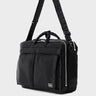 Porter-Yoshida & Co. - Tanker 3Way Document Bag W Zip in Black