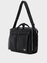 Porter-Yoshida & Co. - Tanker 3Way Document Bag W Zip in Black
