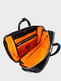 Porter-Yoshida & Co. - Tanker 3Way Document Bag W Zip in Black